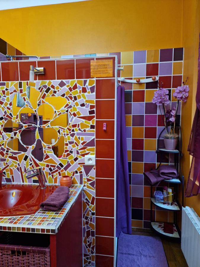 La Villa des Violettes Tolosa Esterno foto
