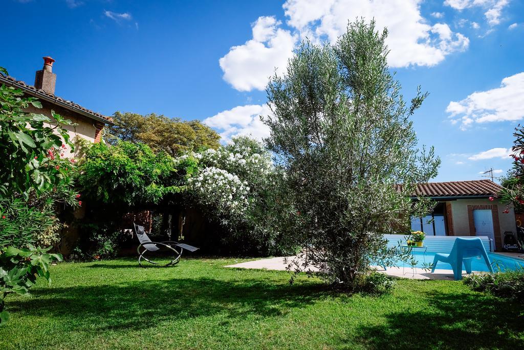 La Villa des Violettes Tolosa Esterno foto