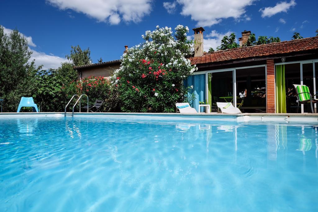 La Villa des Violettes Tolosa Esterno foto