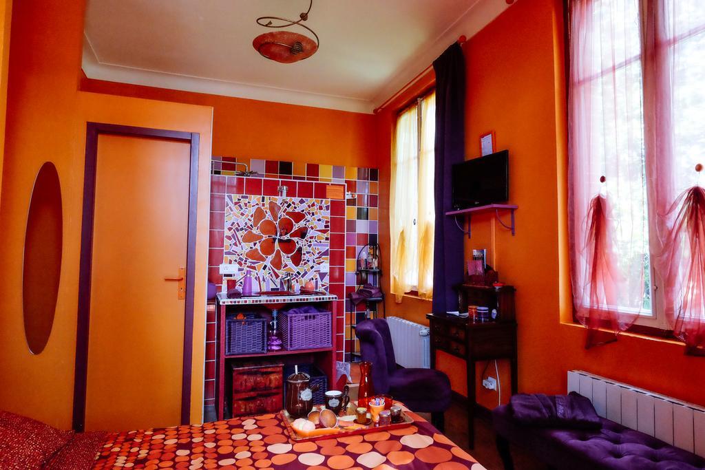 La Villa des Violettes Tolosa Esterno foto