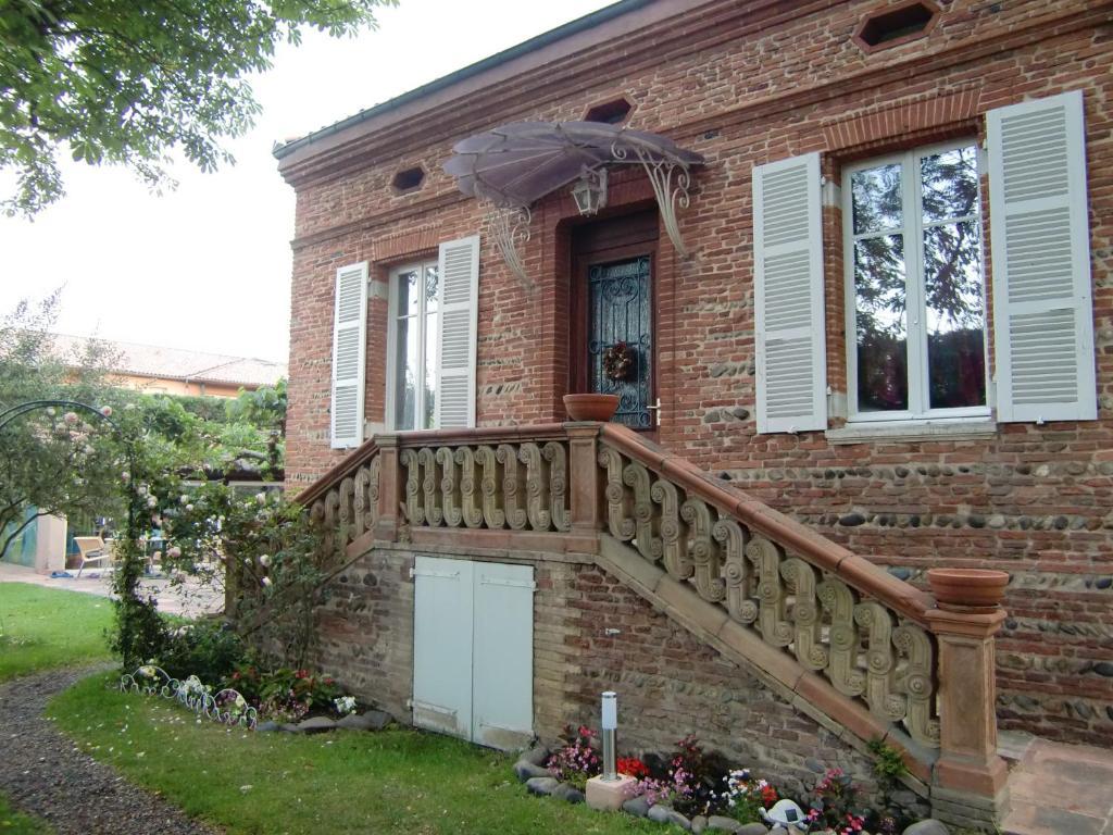 La Villa des Violettes Tolosa Esterno foto