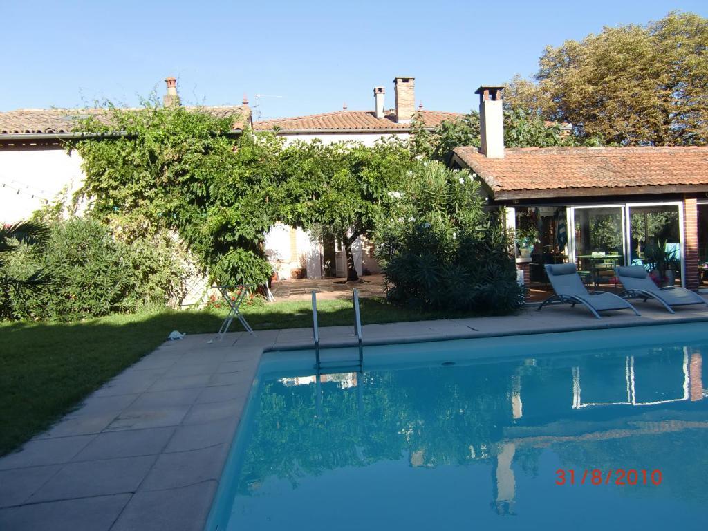 La Villa des Violettes Tolosa Esterno foto
